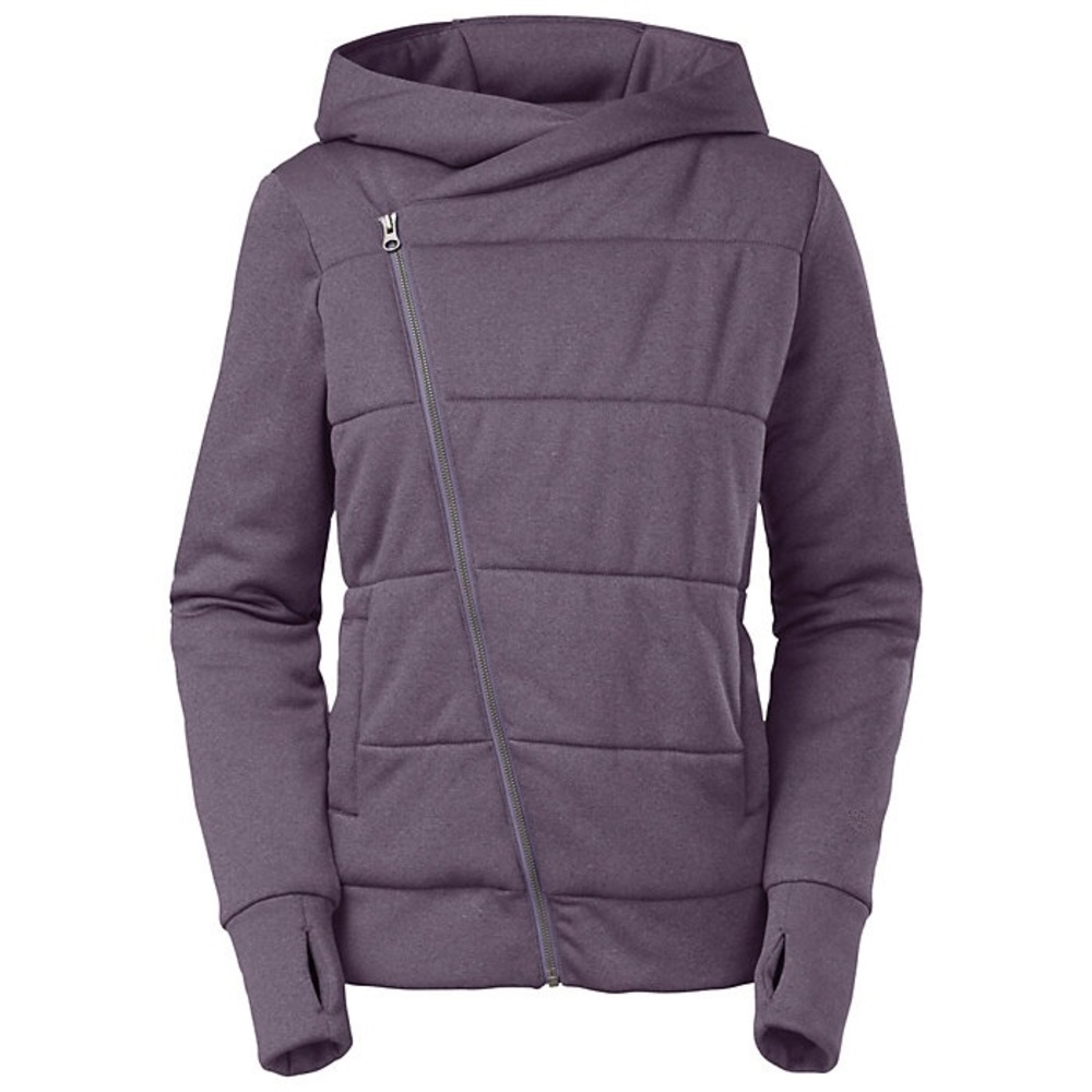 Purple North Face Darrella Insulated Jacket Hoodie